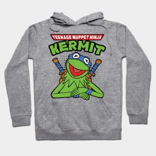 Teenage Muppet Ninja Kermit Hoodie